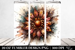 Sunflower Splash | 20 Oz Tumbler Product Image 2