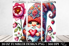 Love 20 Oz Tumbler Png Product Image 2