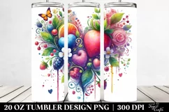 Valentines 20 Oz Tumbler Png Product Image 2