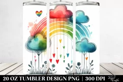 Spring 20 Oz Tumbler Png Product Image 2