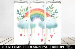 Love 20 Oz Tumbler Png Product Image 2
