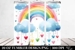 Love 20 Oz Tumbler Png Product Image 2