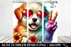 Valentines 20 Oz Tumbler Png Product Image 2
