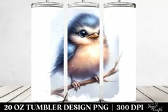 Cute Baby Bird Tumbler Product Image 2