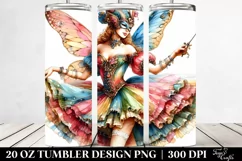 Vibrant Fairy 20 oz Tumbler Product Image 2