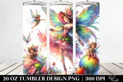 Vibrant Fairy 20 oz Tumbler Product Image 2