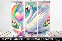 Spring 20 Oz Tumbler Png Product Image 2
