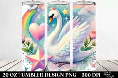 Spring 20 Oz Tumbler Png Product Image 2