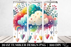 Love 20 Oz Tumbler Png Product Image 2