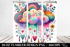 Valentines 20 Oz Tumbler Png Product Image 2