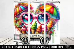 Love 20 Oz Tumbler Png Product Image 2