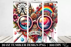 Spring 20 Oz Tumbler Png Product Image 2
