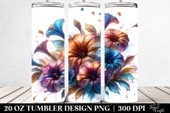 Shiny Petunia Like | 20 Oz Tumbler Product Image 2
