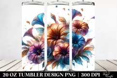 Shiny Petunia Like | 20 Oz Tumbler Product Image 2