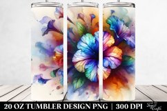 Shiny Petunia Like | 20 Oz Tumbler Product Image 2