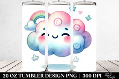 Spring 20 Oz Tumbler Png Product Image 2