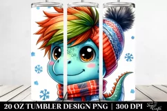 Happy Baby Dinosaur PNG Product Image 2
