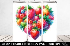 Spring 20 Oz Tumbler Png Product Image 2