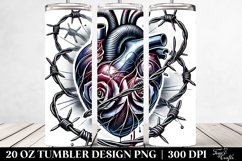 Spring 20 Oz Tumbler Png Product Image 2