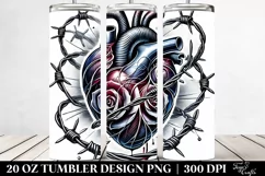 Spring 20 Oz Tumbler Png Product Image 2