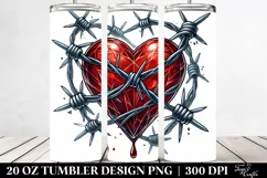Valentines 20 Oz Tumbler Png Product Image 2