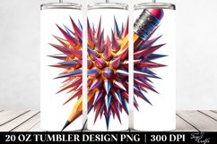 20 Oz Tumbler Design Product Image 2