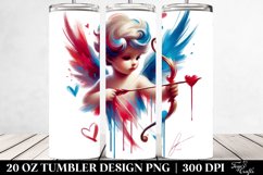 Spring 20 Oz Tumbler Png Product Image 2