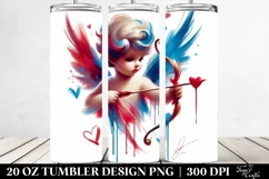 Spring 20 Oz Tumbler Png Product Image 2