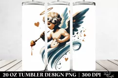 Love 20 Oz Tumbler Png Product Image 2