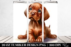 Expressive Vizsla Halloween PNG Product Image 2