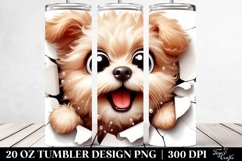 Crazy Looking Bichpoo | 20 Oz Tumbler Product Image 2