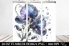 Sweet Pea Splash | 20 Oz Tumbler Product Image 2