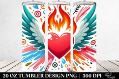 Spring 20 Oz Tumbler Png Product Image 2