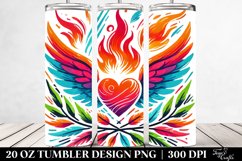 Spring 20 Oz Tumbler Png Product Image 2