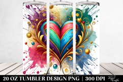 Valentines 20 Oz Tumbler Png Product Image 2