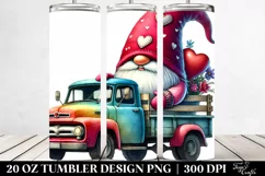 Valentines 20 Oz Tumbler Png Product Image 2