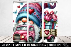 Spring 20 Oz Tumbler Png Product Image 2