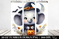 Cute Baby Elephant, High-Res PNG Product Image 2