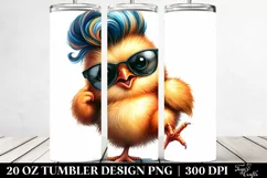 Agressive Baby Chicken Dance | 20 oz Tumbler Product Image 2