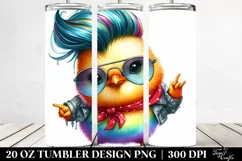 Agressive Baby Chicken Dance | 20 oz Tumbler Product Image 2