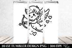 Spring 20 Oz Tumbler Png Product Image 2
