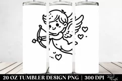 Spring 20 Oz Tumbler Png Product Image 2
