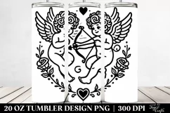 Love 20 Oz Tumbler Png Product Image 2
