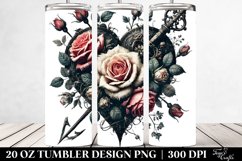 Valentines 20 Oz Tumbler Png Product Image 2