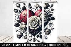 Love 20 Oz Tumbler Png Product Image 2