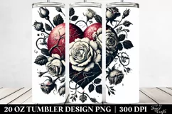 Love 20 Oz Tumbler Png Product Image 2