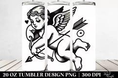 Love 20 Oz Tumbler Png Product Image 2