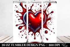 Valentines 20 Oz Tumbler Png Product Image 2