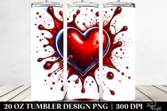 Valentines 20 Oz Tumbler Png Product Image 2