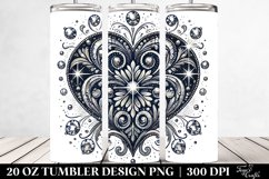 Love 20 Oz Tumbler Png Product Image 2